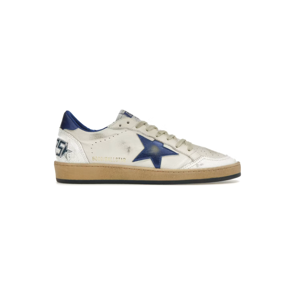 Golden Goose Ball Star White/Blue