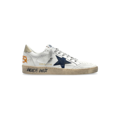 Golden Goose Ball Star White/Blue