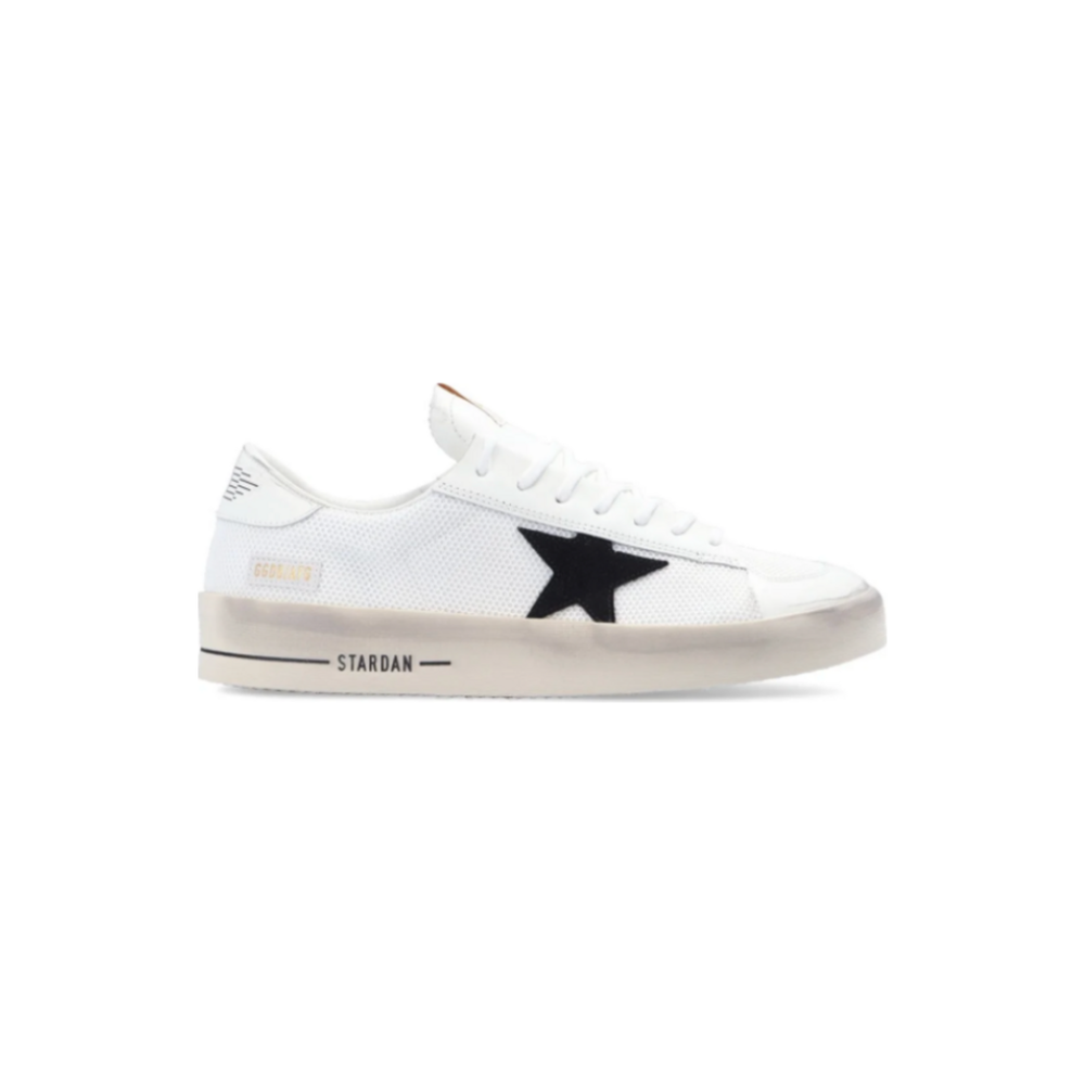 Golden Goose Stardan White/Black