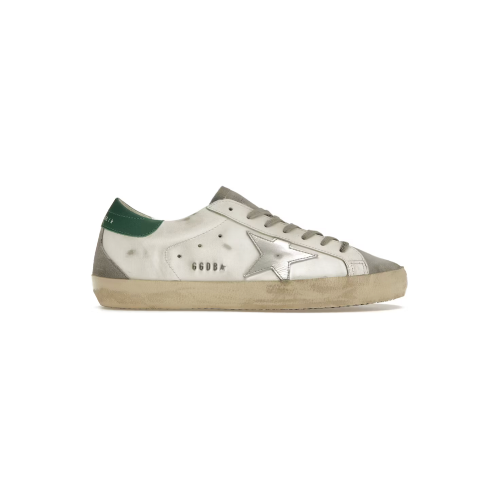 Golden Goose Super-Star Silver/W/G
