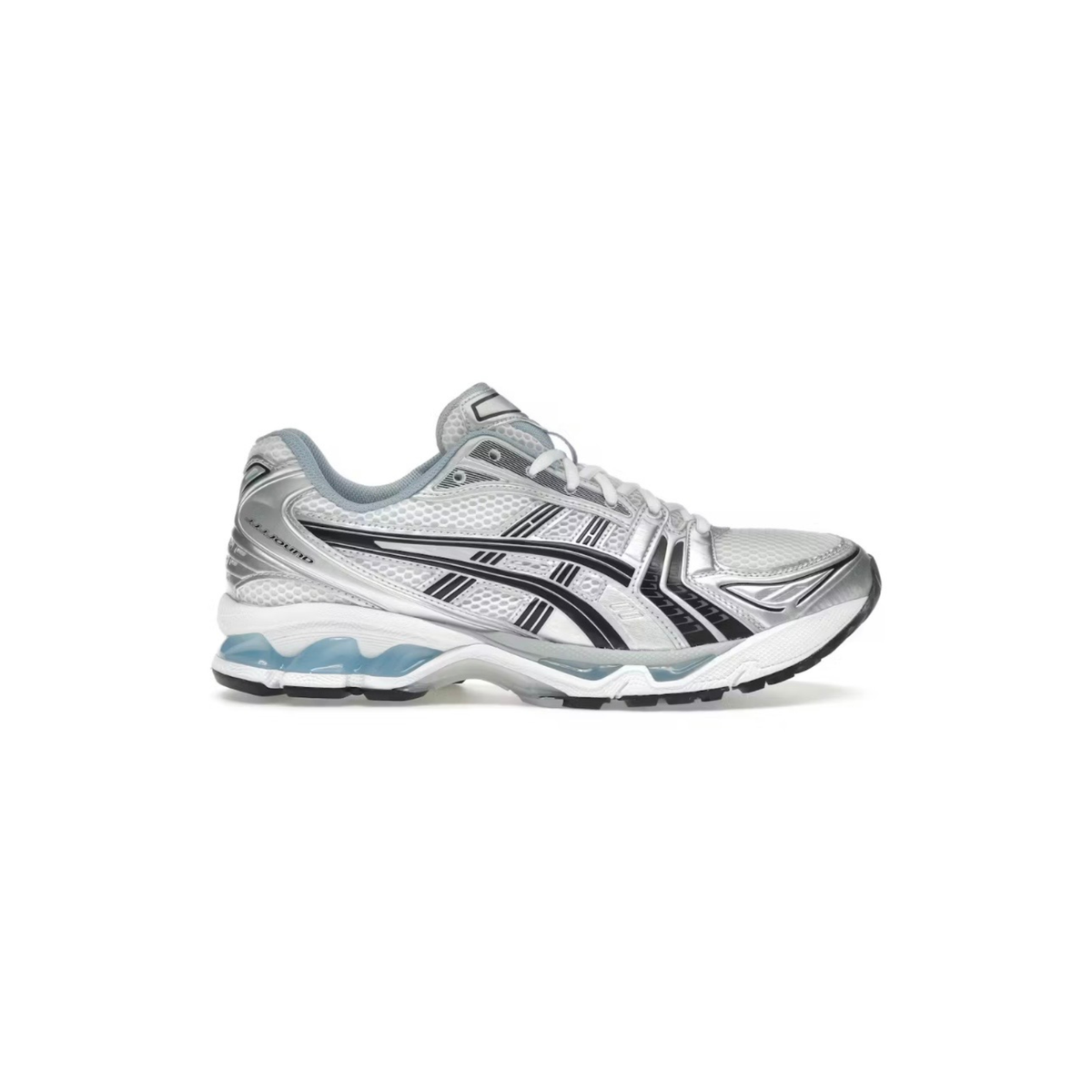 JJJJound x ASICS GEL-Kayano 14 - Silver White view 1
