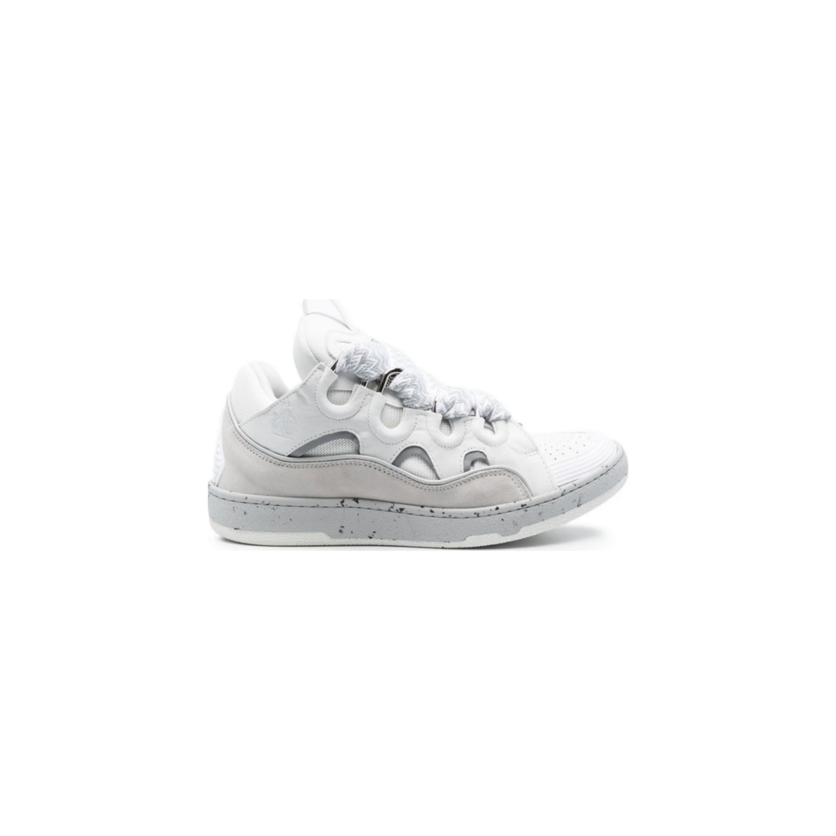 Lanvin Curb White/Grey