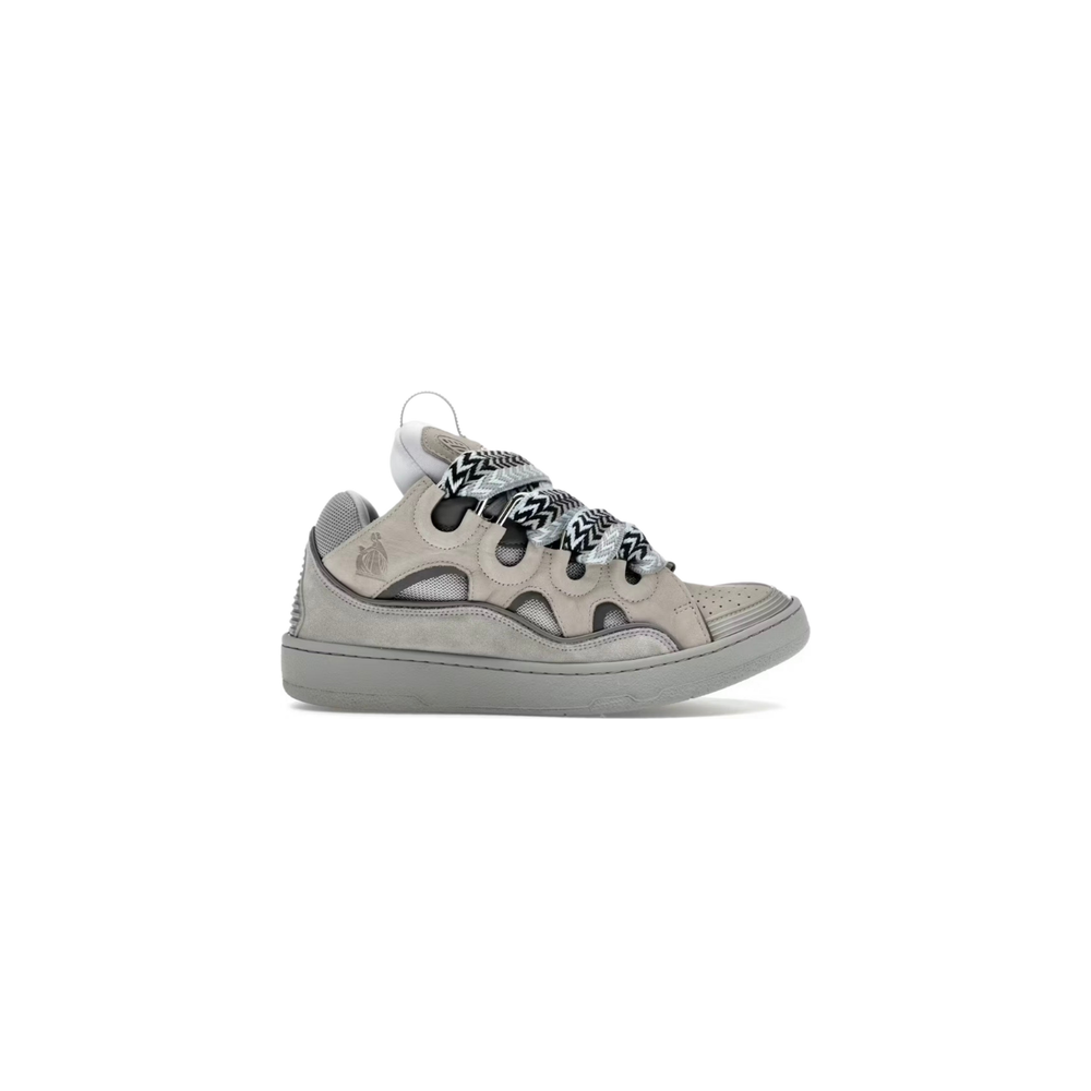 Lanvin Curb Sneaker Light Grey