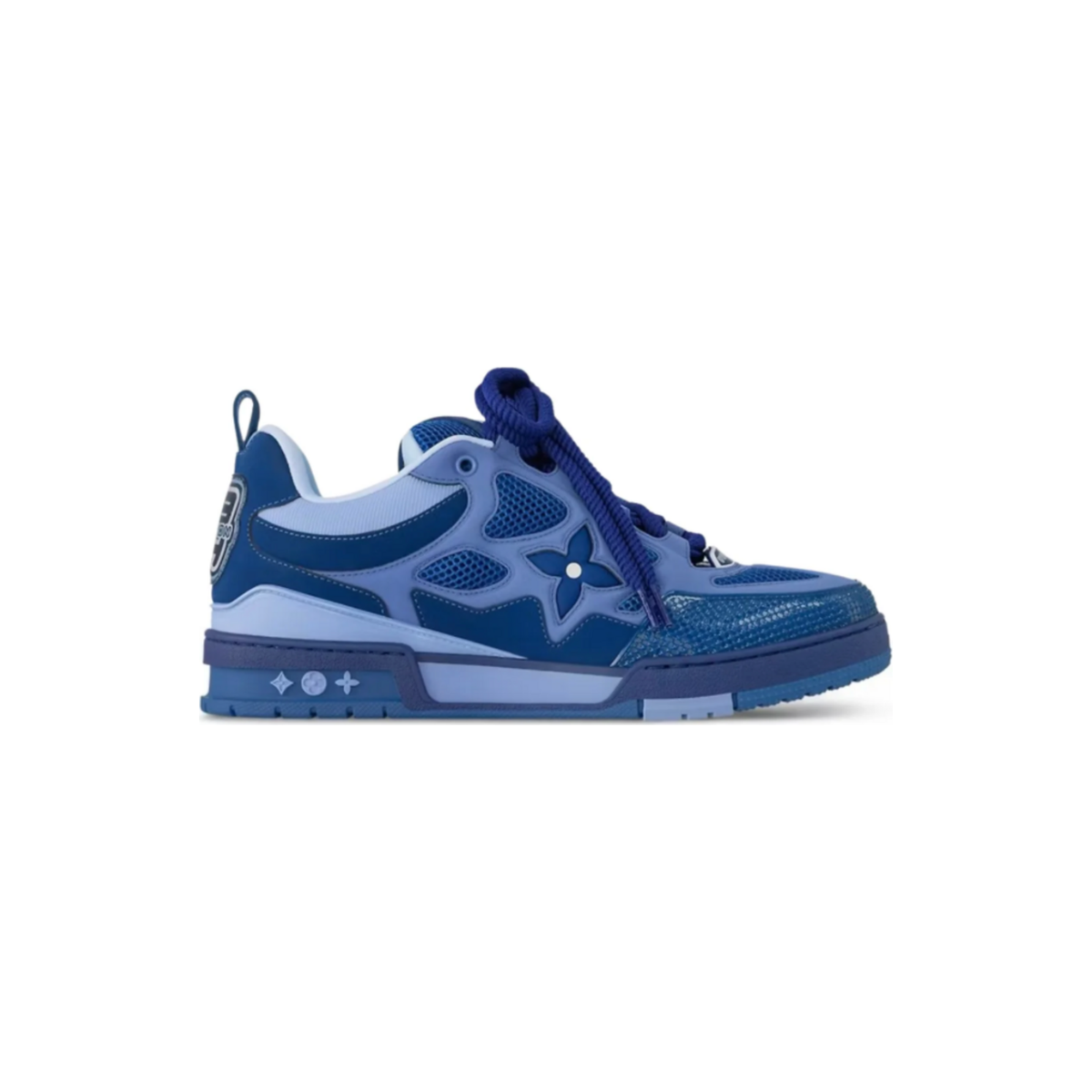 Louis Vuitton Skate Trainer Marine Blue