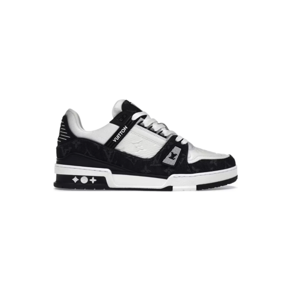 Louis Vuitton Trainer B/White