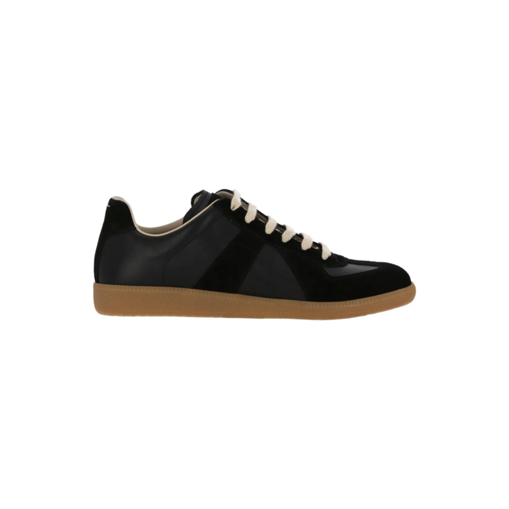 Maison Margiela Replica Low-Top Black/Gum