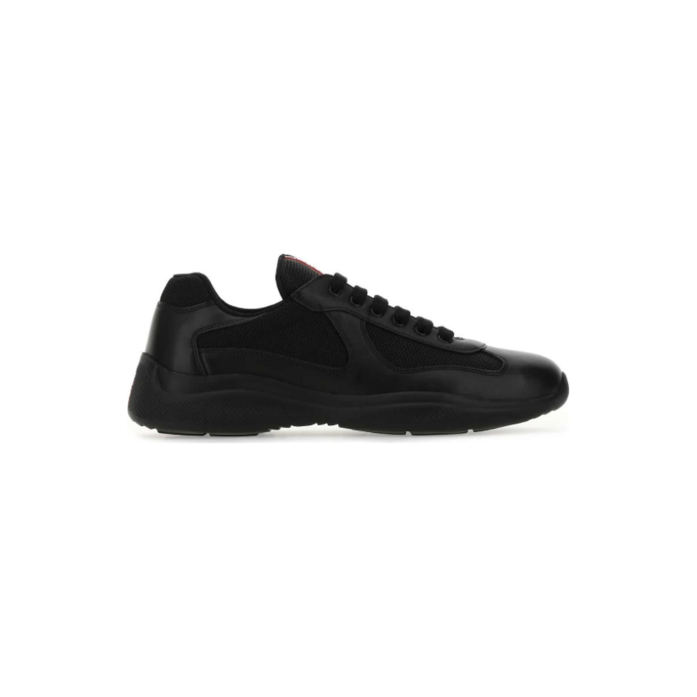 Prada Cup Black Mesh