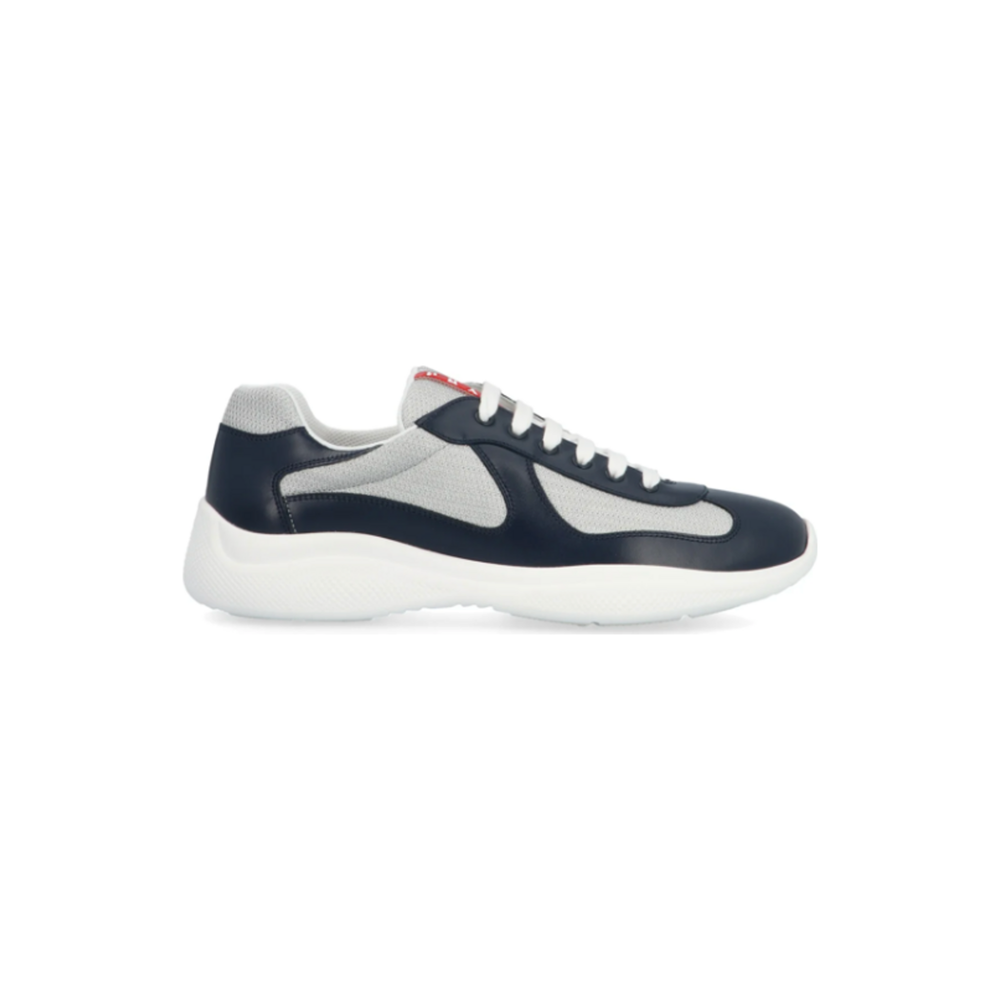 Prada Cup Blu Navy Mesh