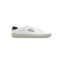 Saint Laurent Court Classic White/Black