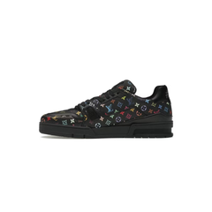 Louis Vuitton LV Trainer Black Multicolor Monogram