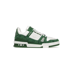 Louis Vuitton LV Trainer Green Denim