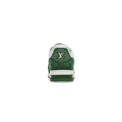 Louis Vuitton LV Trainer Green Denim