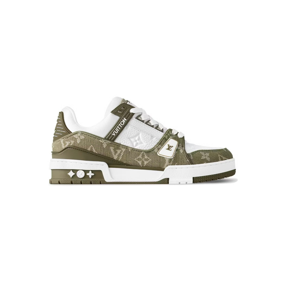 Louis Vuitton LV Trainer Khaki Denim