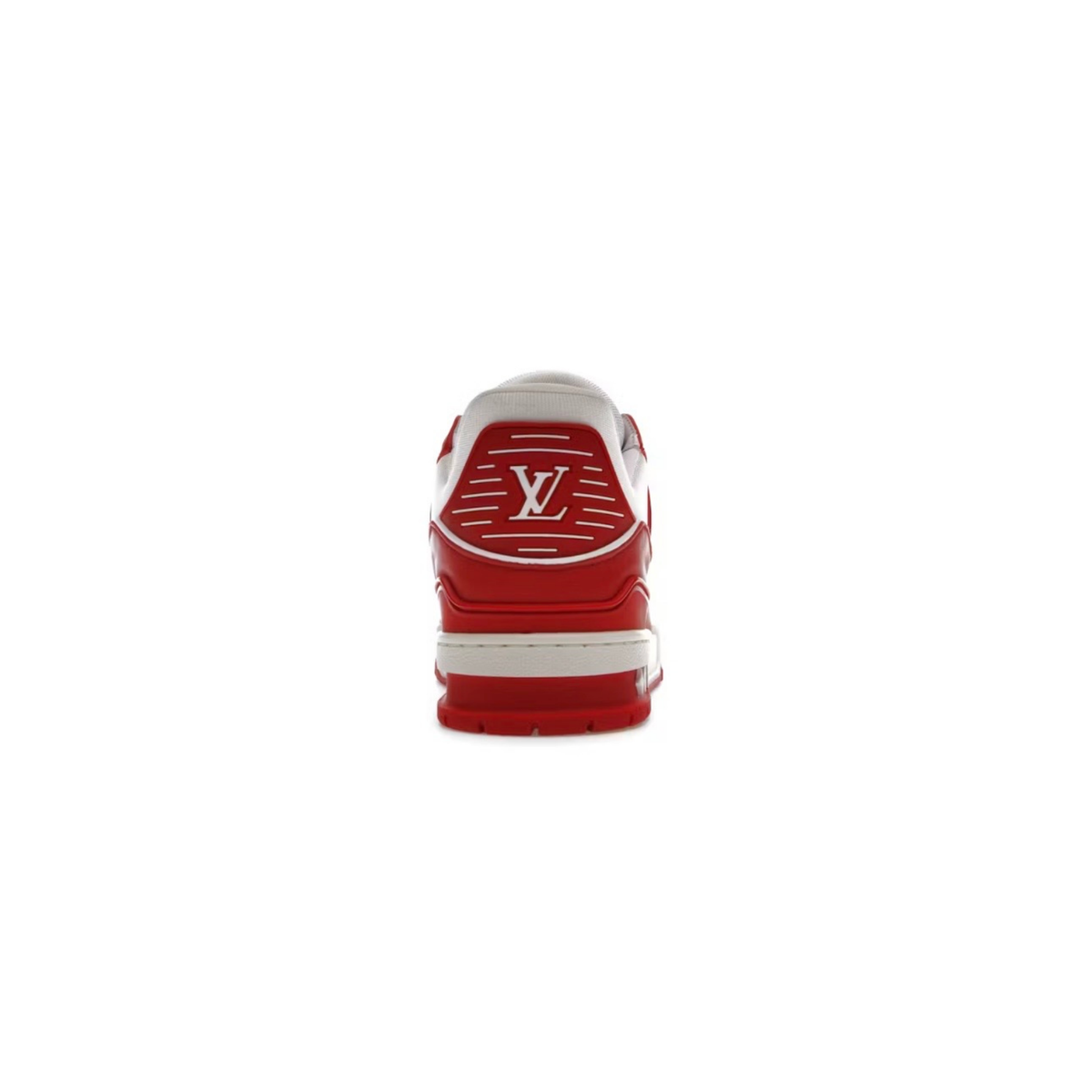 Louis Vuitton LV Trainer Red White