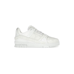Louis Vuitton LV Trainer Triple White Denim