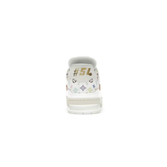 Louis Vuitton LV Trainer White Multicolor Monogram
